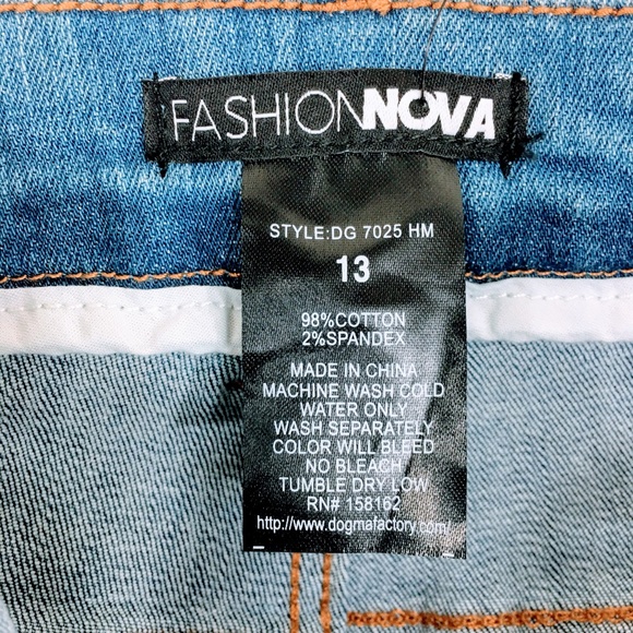 Fashion Nova Killing Em Kindly High Rise Jeans - Picture 8 of 10